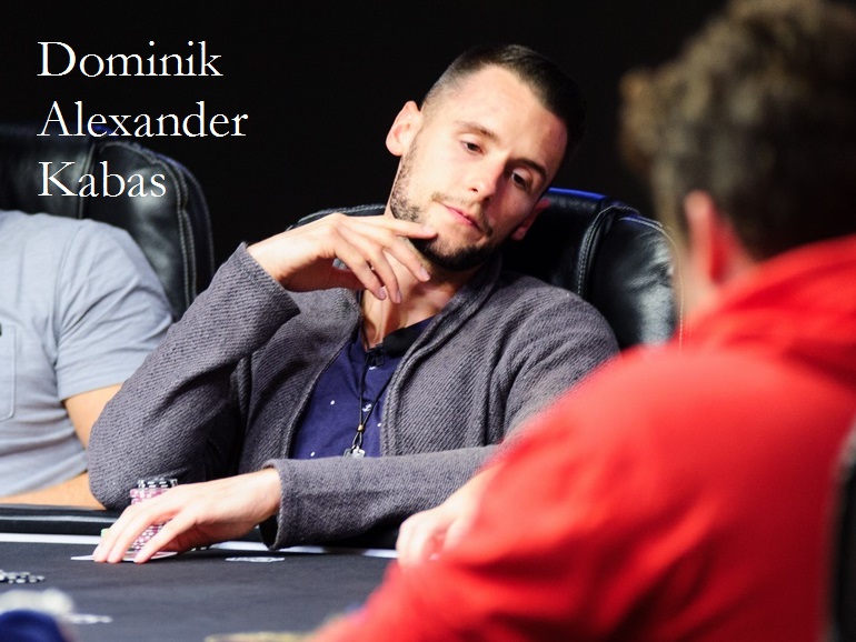 Dominik Alexander Kabas at 2017 PS Sunday Million Live